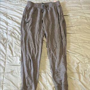 Under Armour Men's Charcoal Joggers